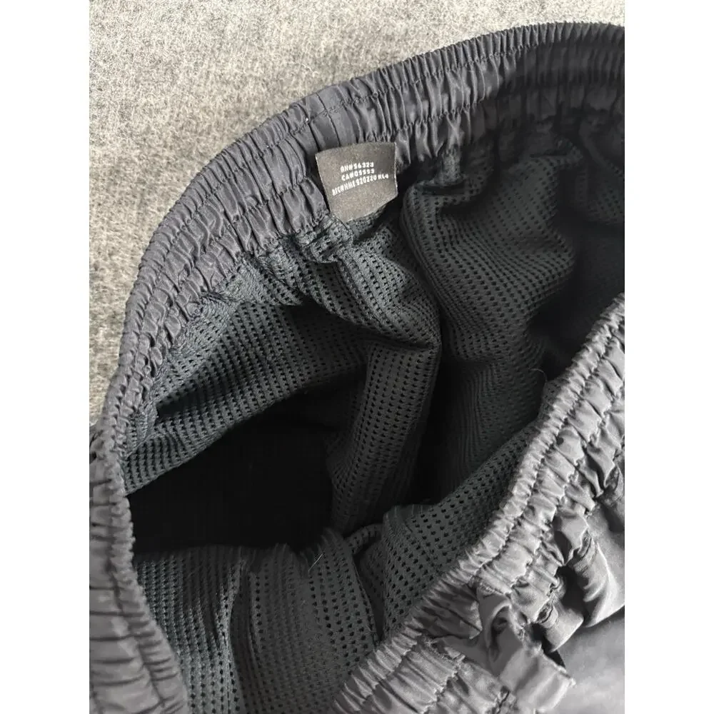 Nike Air Jordan Sweatpants Mens XL Black 36-38 Mesh Lined Track Pants N139